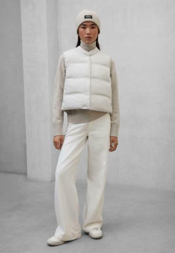 Стеганый жилет