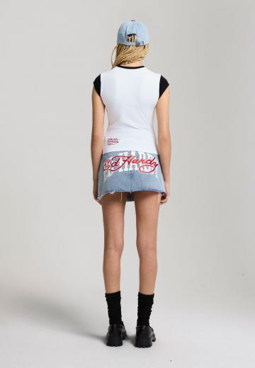 Джинсовая юбка