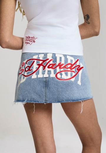 Джинсовая юбка