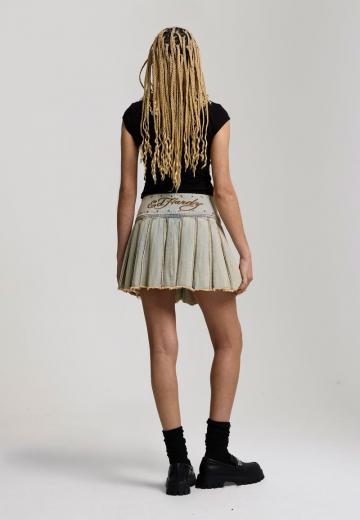 Джинсовая юбка