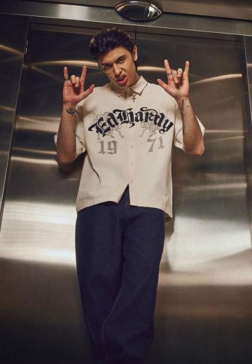 Рубашка с коротким рукавом