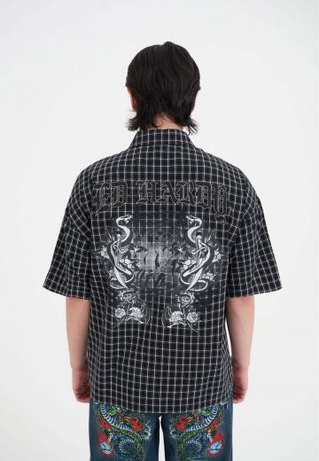 Рубашка с коротким рукавом