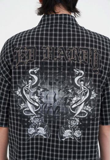 Рубашка с коротким рукавом