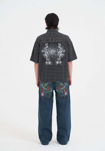 Рубашка с коротким рукавом