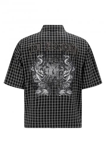 Рубашка с коротким рукавом