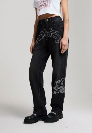 Свободные джинсы