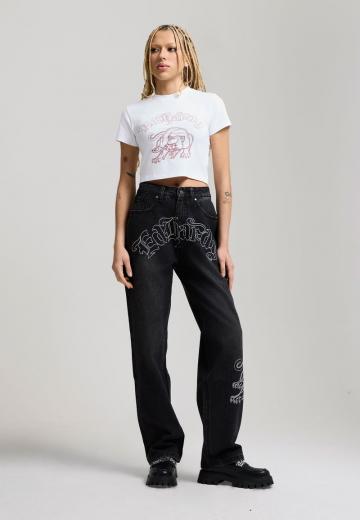 Свободные джинсы