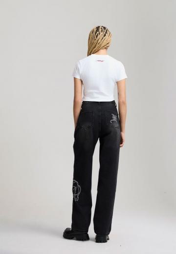 Свободные джинсы