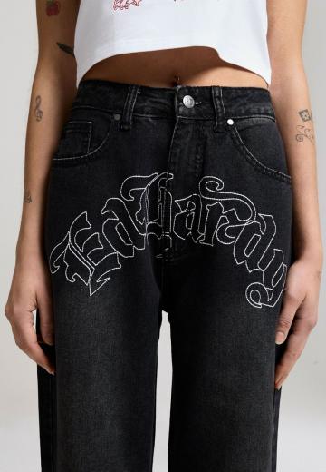 Свободные джинсы