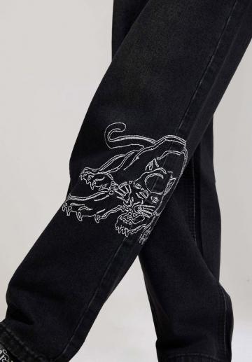 Свободные джинсы