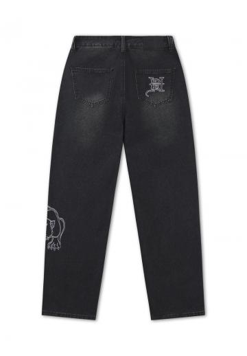 Свободные джинсы