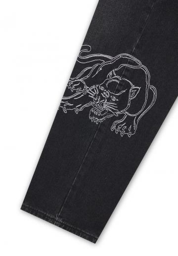 Свободные джинсы