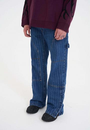 Прямые джинсы