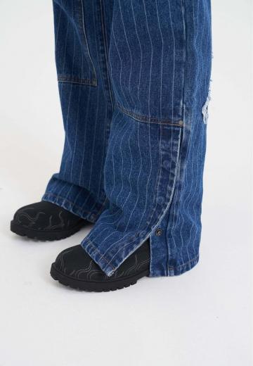 Прямые джинсы