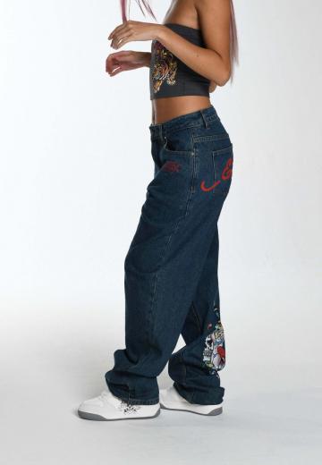 Свободные джинсы