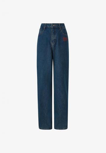 Свободные джинсы