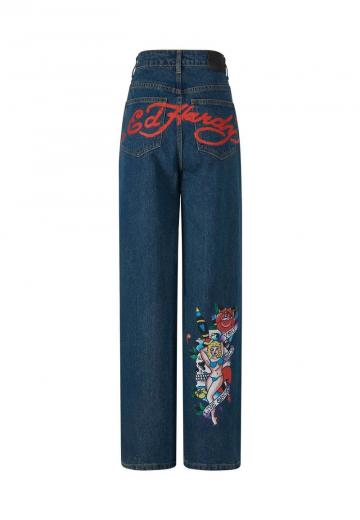 Свободные джинсы