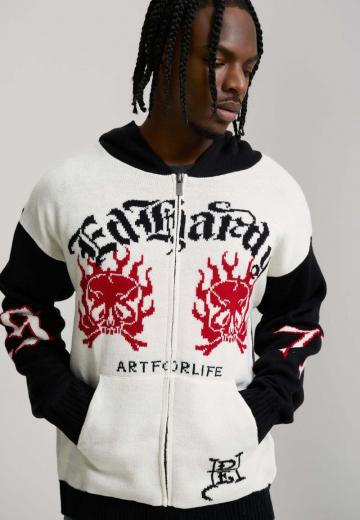 Вязаная кофта