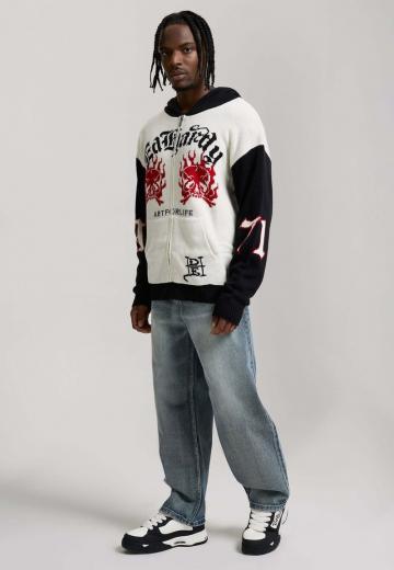 Вязаная кофта