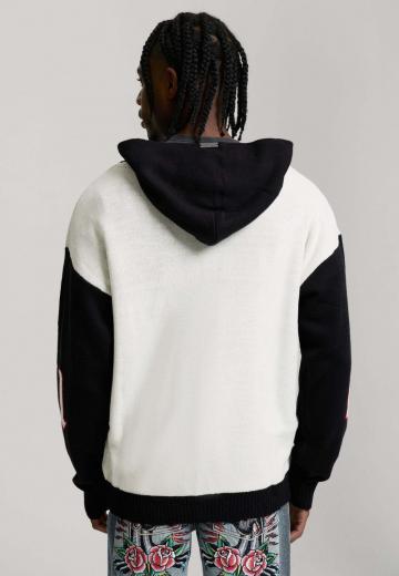 Вязаная кофта