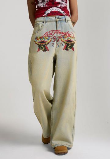 Свободные джинсы