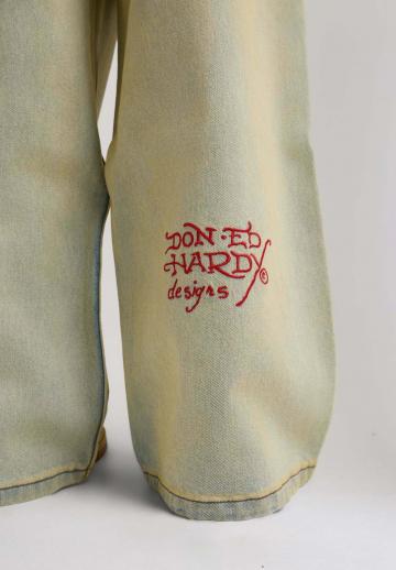 Свободные джинсы