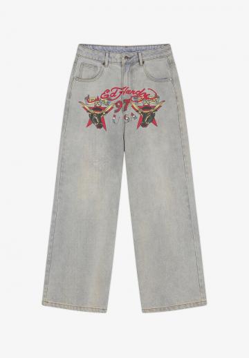 Свободные джинсы