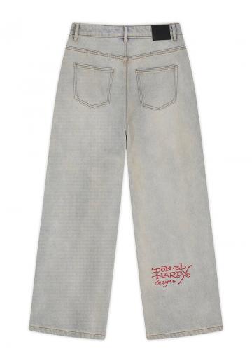 Свободные джинсы