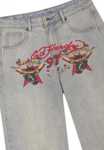 Свободные джинсы