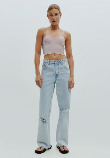 Топ на бретельках