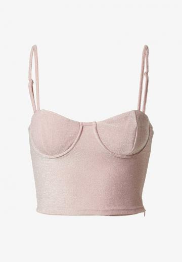 Топ на бретельках