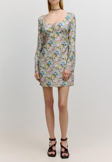 Короткое платье