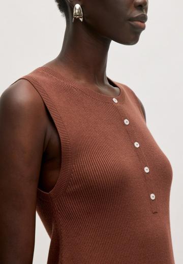 Вязаное платье