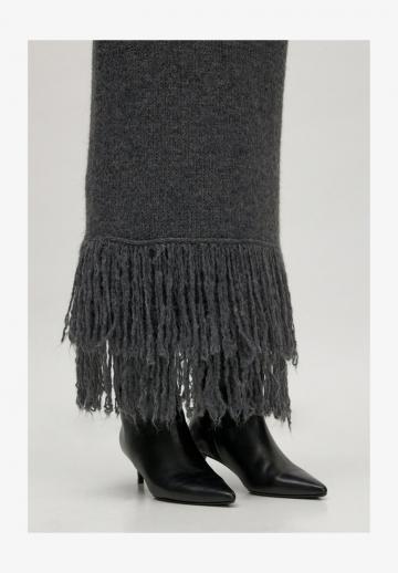 Вязаная юбка