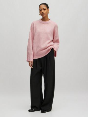 Длинный пуловер