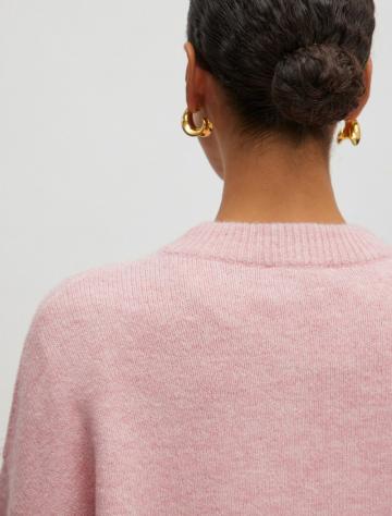 Длинный пуловер