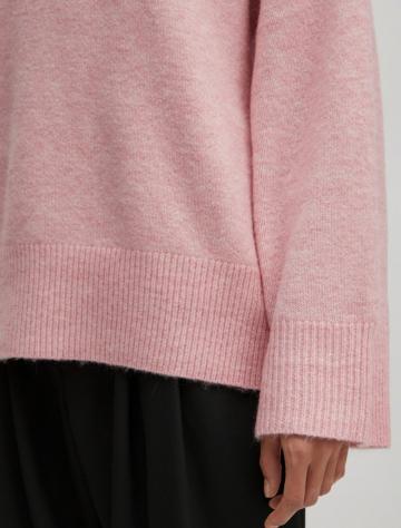 Длинный пуловер