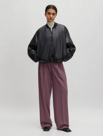 Кожаная куртка