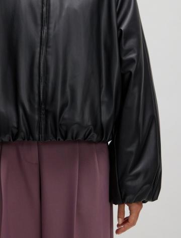 Кожаная куртка