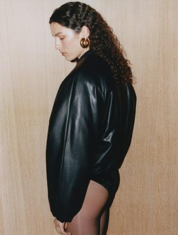 Кожаная куртка