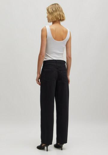 Прямые джинсы