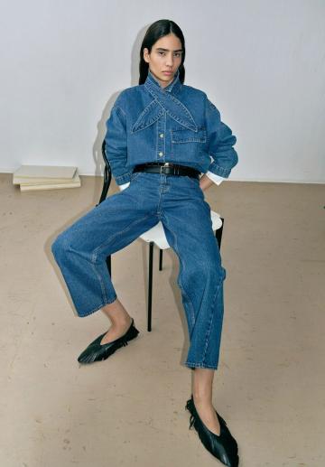 Свободные джинсы