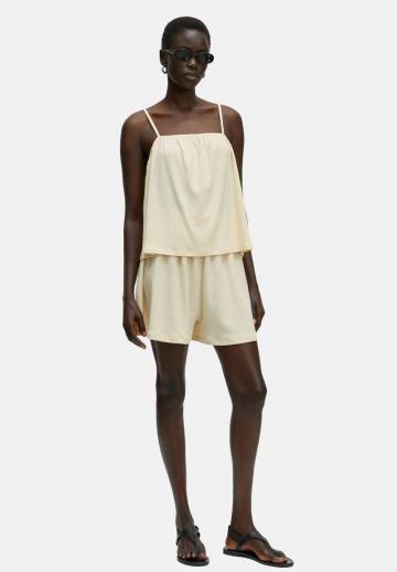 Топ на бретельках