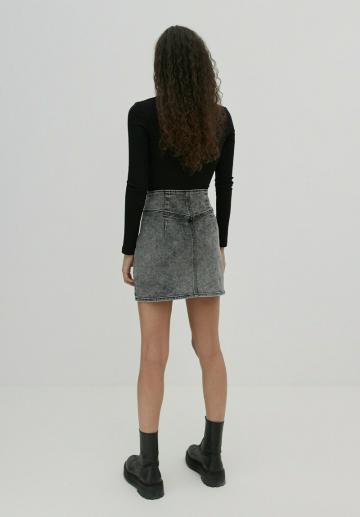 Джинсовая юбка