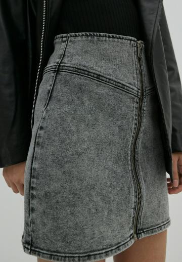 Джинсовая юбка