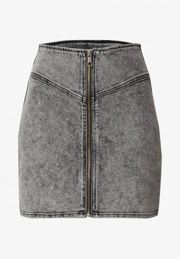 Джинсовая юбка