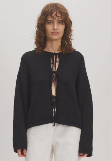 Вязаная кофта