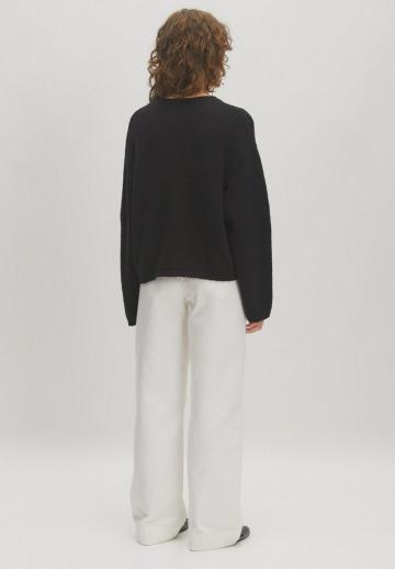 Вязаная кофта