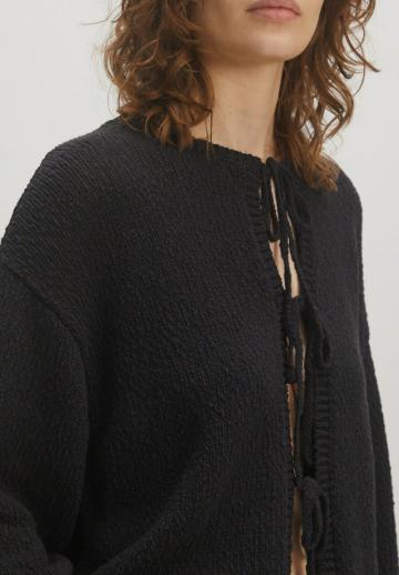 Вязаная кофта