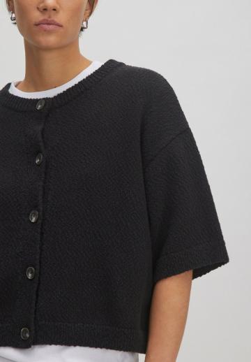 Вязаная кофта